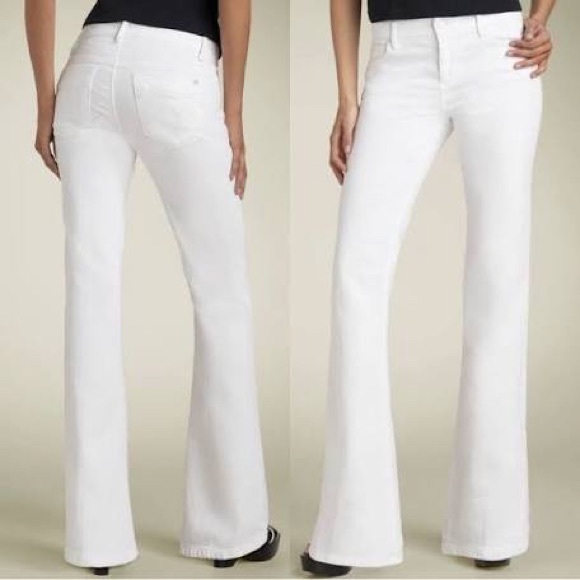 Joe's Jeans Denim - Joe’s Jeans The Provocateur white bootcut size 30